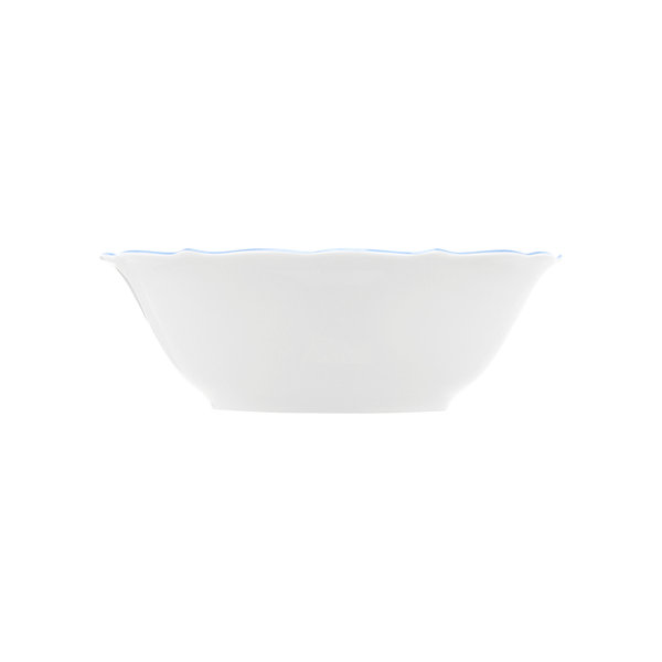 Ciotola Rotonda Seltmann Weiden Sonate - Diametro 24 Cm - Design Multicolore Blu - Foto 10